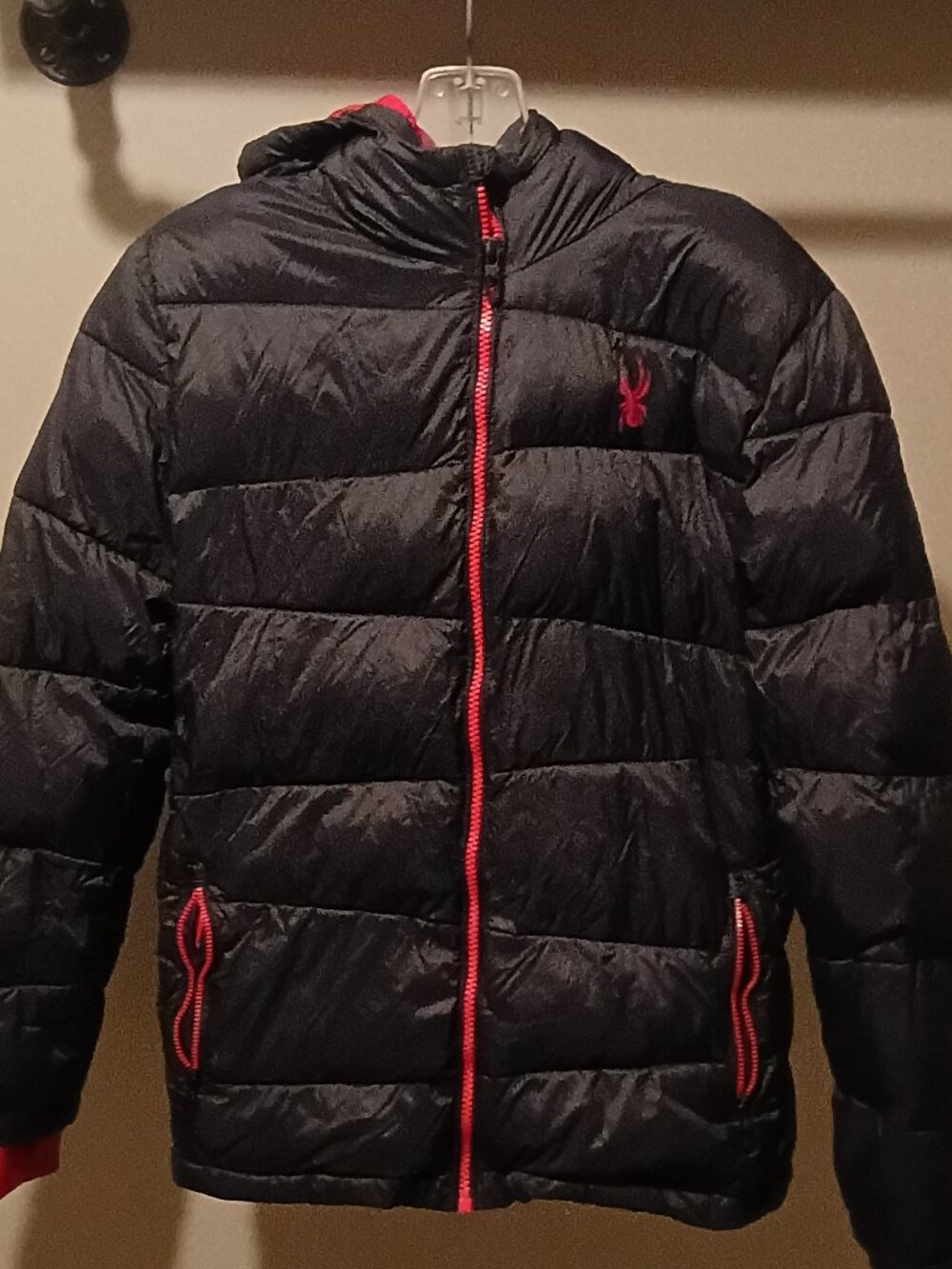 Spyder Nexus Hooded Puffer Jacket - Boys - L (14/16)
